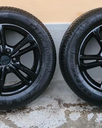 gomme invernali + cerchi lega MAK 16"