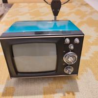 TV retrò vintage Russo portatile