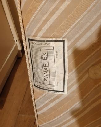  2x materassi singoli 80x190 cm