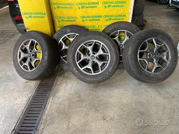 KIT NEVE JEEP WRANGLER 17'' MAK + SCORTA USATO
