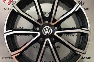 Cerchi in lega Volkswagen Golf 5-8 Tiguan T-Roc da