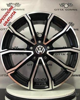 Cerchi in lega Volkswagen Golf 5-8 Tiguan T-Roc da