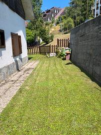 Prato Nevoso casa vacanza con giardino