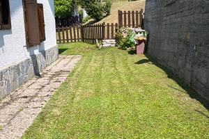 Prato Nevoso casa vacanza con giardino