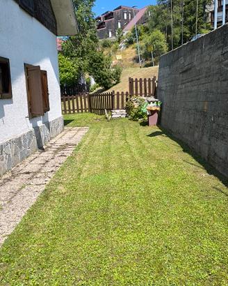 Prato Nevoso casa vacanza con giardino