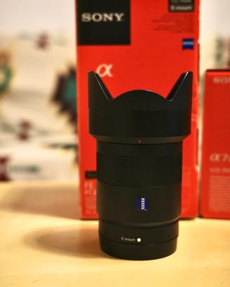 Obiettivo Sony Zeiss Sonnar T* 55mm 1.8 ZA
