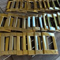 Placche Vimar Plana dorate