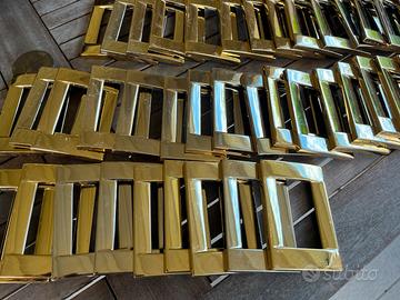 Placche Vimar Plana dorate