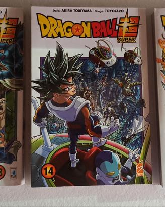 Manga Dragon Ball Super