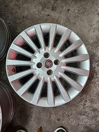 3 Cerchi da 17 fiat