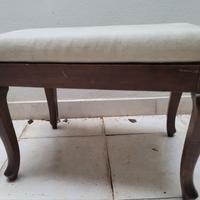 poggia piedi primi novecento 