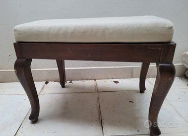 poggia piedi primi novecento 