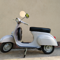 VESPA 50 N UNIFICATO STEMMA QUADRO 1966 restaurata