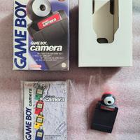 GAME BOY CAMERA ROSSA COMPLETA BOXATA 