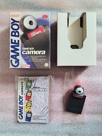 GAME BOY CAMERA ROSSA COMPLETA BOXATA 