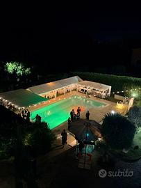 Gazebo per eventi  3x6 noleggio  200 € l’uno