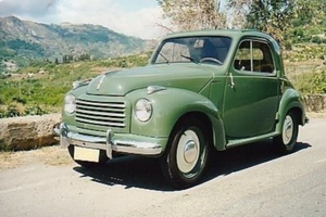 Fiat 500 C Topolino