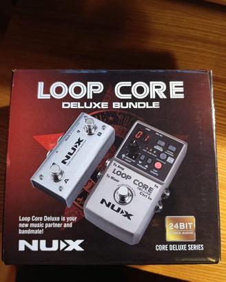 NUX Loop Core Deluxe Bundle + footswitch