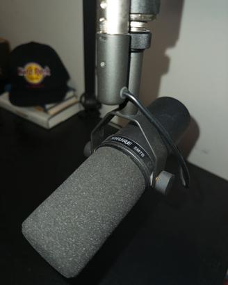 Shure SM7B + Braccio Gator Frameworks
