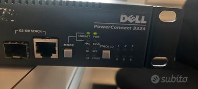 Dell PowerConnect 3324 - Switch Gestito 24 Porte G