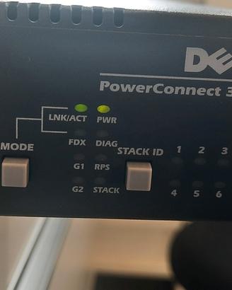 Dell PowerConnect 3324 - Switch Gestito 24 Porte G