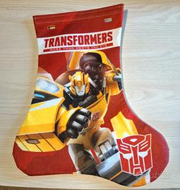 Calza Befana Transformers grande