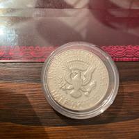 Kennedy Half Dollar 1969 D - Argento