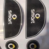 Smart 453 Frangivento-Kit Tappetini in Gomma