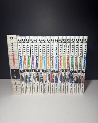 Manga Tokyo revengers 1-19💕📚