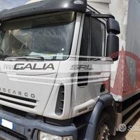 Iveco Eurocargo 120E25 furgonato + sponda E5