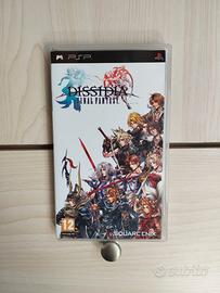 Dissidia Final Fantasy PSP