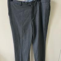 Pantalone Conpibel uomo grigio elegante 3XL 58