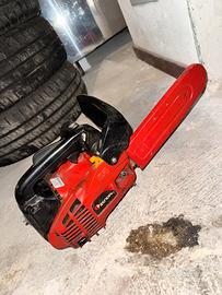 motosega e decespugliatore