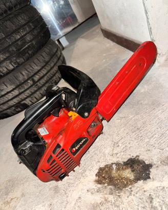 motosega e decespugliatore