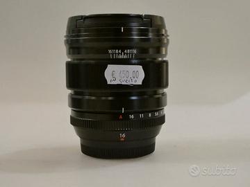 Fujifilm XF 16mm f/1.4 R WR - USATO