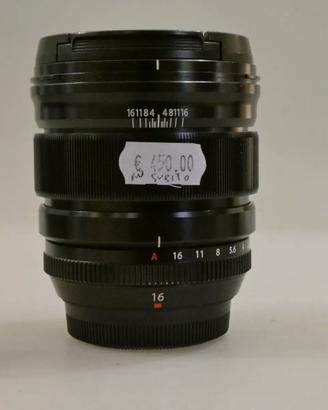 Fujifilm XF 16mm f/1.4 R WR - USATO