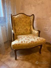 Pregevole poltrona Bergère