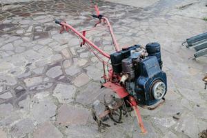 Motozappa Diesel 10cv