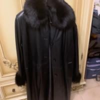 Giaccone in pelle morissimo