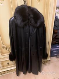 Giaccone in pelle morissimo