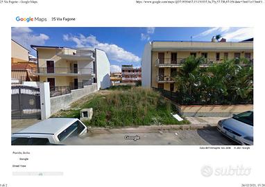 Terreno edificabile Floridia