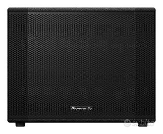 coppia sub woofer pioneer xprs1152s 15" 800 W rms