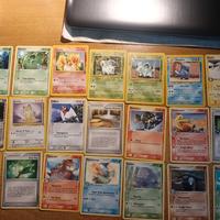 Lotto Carte Pokemon originali Vintage e rare 