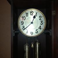 OROLOGIO A PENDOLO IN ROVERE MASSELLO