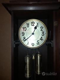 OROLOGIO A PENDOLO IN ROVERE MASSELLO