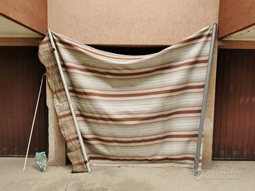 Tenda per davanzale o terrazzo