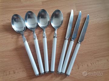 Posate Barilla con manico in ceramica 