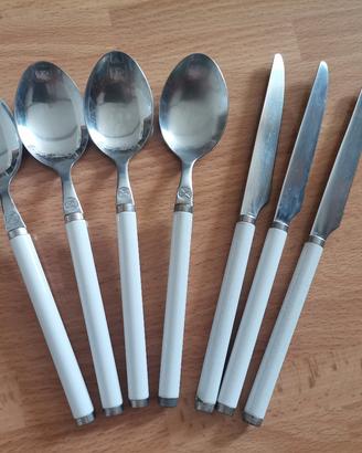Posate Barilla con manico in ceramica 