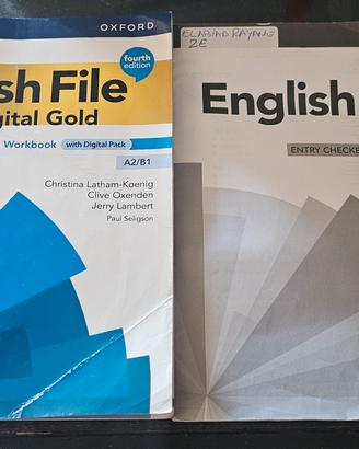 inglese english file