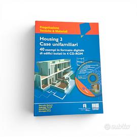 HOUSING 3 Case unifamiliari 4 CD-ROM